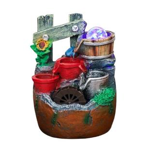 Чжао. Caushui фонтан столешница украшение фэн-шуй круговорот воды