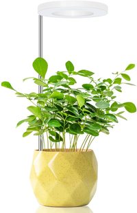 Ring-inserted telescopic rod plant growth light hydroponic LED full-spectrum sun-like indoor household fleshy light