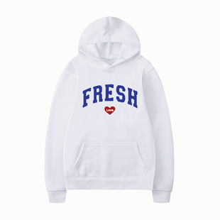 Spring and Autumn New Sweatshirt Men's Autumn and Winter New Korean Style Handsome Men's Loose Printed Long Sleeve Hong Kong Style Trendy Men's Clothing