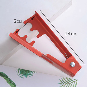 Multi-functional flower pricking and pruning and pruning rose flower removing artifact flower shop floral art replaceable blade pruning dual-purpose scissors