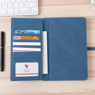 High-end simple notebook enterprise company business office notepad gift gift custom student LOGO