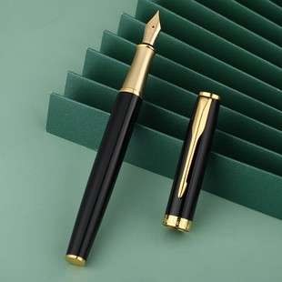 Hero Pen for elementary school students third grade special Morandi color E609 men's business gift box Enterprise