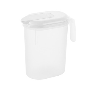 Cold Kettle Household Refrigerator Cool White Japanese-style Cool Kettle Large Capacity High Temperature Resistant Plastic Press-type Tea Kettle