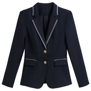 Spring new preppy style suit Japanese sweet cool pleated skirt suit kindergarten teacher garden clothes jk uniform work clothes