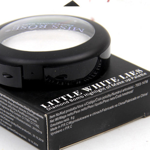 MISSROSE Europe and the United States cross-border high-gloss powder plate pearl broken drill fine flash bright lying silkworm monochrome eye shadow manufacturers supply