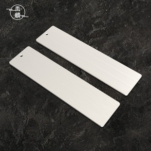 Spot wholesale stainless steel metal bookmark exquisite brass bookmark Chinese style antique student gift lettering