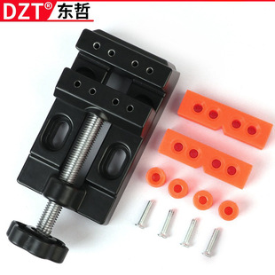 Mini bench pliers household table Tiger clamp bench vice small clamp table clamp heavy precision flat jaw tool