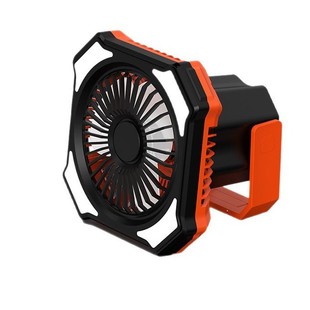 Multifunctional outdoor fan led night light lighting remote control portable outdoor camping fan light charging three-in-one