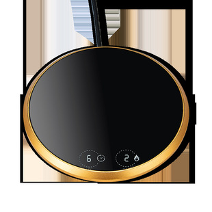 Intelligent 55-degree constant temperature heating coaster can control temperature and heat fast wireless usb charging automatic heat preservation and heating