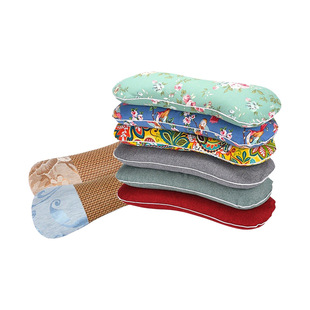 Moxa Bone Headrest Moxibustion Cervical Pillow Home Sleep Neck Pillow Moxa Shoulder Pillow Sandmat Pillow Wholesale