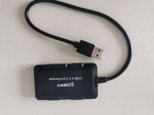Factory Direct USB3.0 HUB ультратонкий четырехпортовый концентратор с одним перетаскивателем USB2.0 кардридер комбо