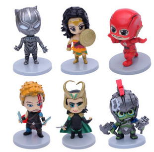 Animation Handset Hero Handset Alliance Model Ornaments Toy Set