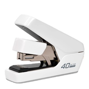 Deli 0371S labor-saving flat stapler set 50 pages medium stapler office binding stapler wholesale