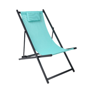 Outdoor Portable Beach Chair Home Balcony Lazy Chair Adjustable Nap Chair Outdoor Sun Beach Chair Wholesale