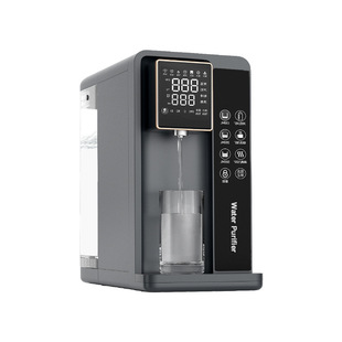 Hydrogen-Rich Water Purifier Household Selenium-Rich Strontium Small Molecule Installation-Free Ro Reverse Osmosis Heating Integrated Desktop Water Purifier
