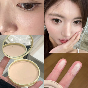 HERORANGE ~ fog light shaping bright powder cake powder delicate natural clear fog matte soft focus honey powder cake