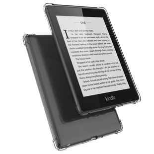 Подходит для Kindle PaperWhite 5 2021 Четырехугольная подушка безопасности с защитой от падения прозрачная 6,8-дюймовая Защитная крышка