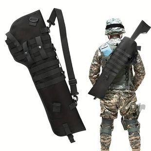 2024 Cross-Border Popular Military Fan Tactical Bag Outdoor Rifle Shotgun Bag Molle Glove Gun Bag Single Shoulder Crossbody Bag