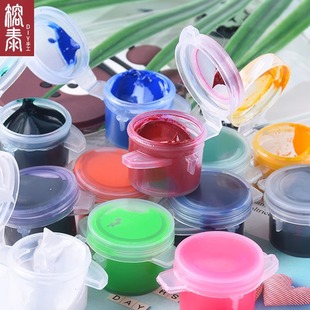 diy drop glue kneading silicone paste high concentrated dye AB glue epoxy resin glue acrylic pigment cream fruit