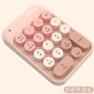 MOFII небоскреб x910 беспроводная цифровая клавиатура механический внешний вид финансов с паролем цифровая клавиатура