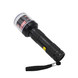 Cross-border e-commerce spot flashlight color detachable aluminum alloy electric grinder