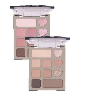 VEECCI's only ten-color eye shadow plate matte pearlescent thin flash portable dopamine makeup earth color all-match daily