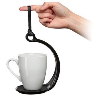 Cross-border new cup holder Coffee cup holder end holder shaking cup holder
