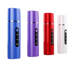 New replaceable nozzle needle-free oxygen injection meter skin rejuvenation and hydrating sprayer hand-held high-pressure essence introduction hydrating meter