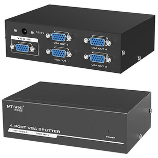MT-3504 maituowei moment one-in four-out VGA HD distributor 350MHz
