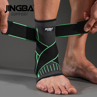 JINGBA ankle protection sports pressurized ankle outdoor mountaineering basketball running dance yoga protective equipment manufacturers wholesale