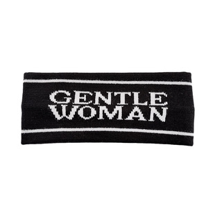Gentlewoman спортивный пояс для волос алфавит простой модный эластичный вязаный фитнес-ремешок для волос