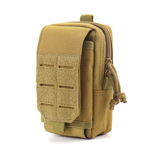 New 6.5 Inch Mobile Phone Waist Bag Men's Multifunctional Wearing Belt Waist Bag Men's Vertical Mobile Phone Bag Hanging Bag Tactical Waist Bag