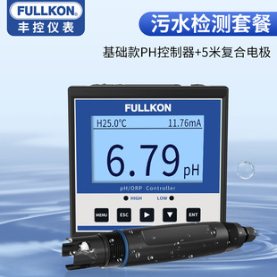 Fengkong Online pH Meter pH Meter Sewage Treatment Water Quality Detection Electrode Probe pH Detector