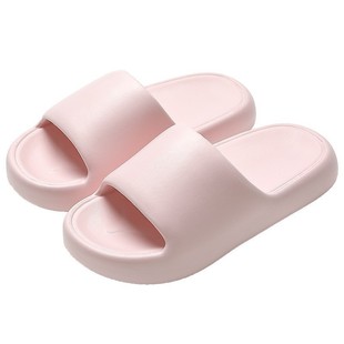 Slippers eva pedal excrement feeling thick bottom non-slip deodorant outdoor wear men and women couples home mute sandals wholesale