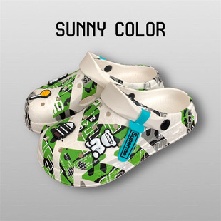 Hole Shoes Men's and Women's Slippers Outer Wear 2024 Cross-border Ins New Shoe Sandals for Men's Driving Soft Sole Beach Shoes