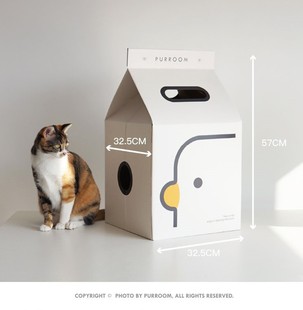 PURROOM спинка дивана косая коробка кошачья царапина доска кошачье гнездо лежащее плоское большое размер шлифовальный коготь гофрированная бумага игрушка для кошек