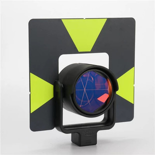 L-Shaped Small Prism Tunnel Monitoring Leica Large Prism 102 Mini Total Station Universal