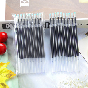 ST Head Brush Pen Small White Pen Students Use ST Head Quick Dry Press Gel Pen High Color Value Office Sign Pen for Examination