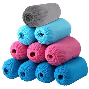 Factory Supply Disposable Non-woven Shoe Cover Indoor Household Factory Workshop Room Dust-proof Non-slip Breathable Shoe Cover