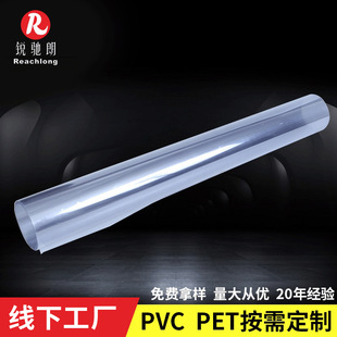 Factory supply PVC sheet glossy double-sided coated PVC sheet brand new transparent sheet PVC plastic hard sheet