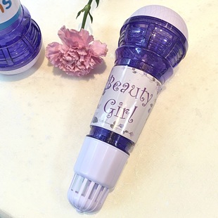 Children's karaoke physical echo microphone toy live echo microphone practice speaking early education props large size
