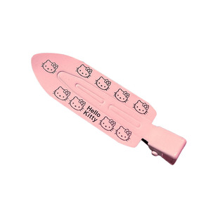 Sweet cool Hello cat seamless hairpin kt eight-word bangs side clip forehead clip makeup clip headdress