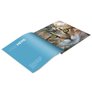 Brochure Printing Factory Corporate Training Manual Saddle Stitch Hardcover Sample Book Manual Design Printing Guang