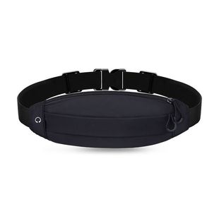 New Fashion Summer Sports Waist Bag Double Layer Large Capacity Women's Mobile Phone Bag Men's and Women's Waterproof Running Waist Bag