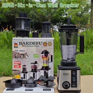 3L6in1blender Трансграничная Северная США-Европа из нержавеющей стали большой емкости металлическая машина для разрушения стен соковыжималка для мясорубки