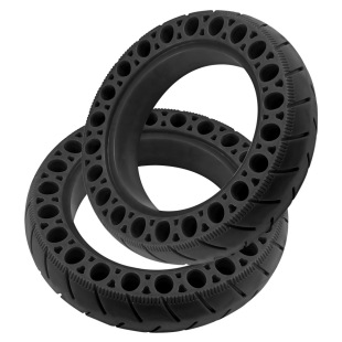 Millet scooter accessories 9*2.125 stripe solid explosion-proof tire 9*2.125 honeycomb explosion-proof tire solid tire