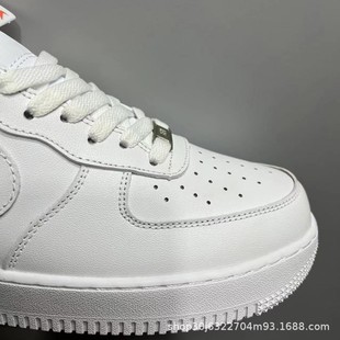 Высококачественная версия AF1 Air Force One чистая белая чистая черная низкая классическая обувь для мужчин и женщин