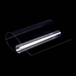 10S super transparent glass paste/car paste UV printing color white color spray painting removable adhesive transparent production protective film