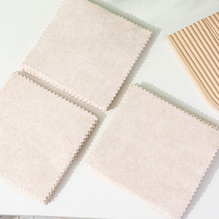 E-Commerce popular 8 m loofah rag absorbent non-stick oil dish cloth kitchen cleaning thickened Baijie lazy Rag