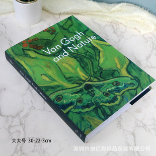 Large modern simple decoration model room hotel villa club decoration book black and white gray props decoration book manufacturers